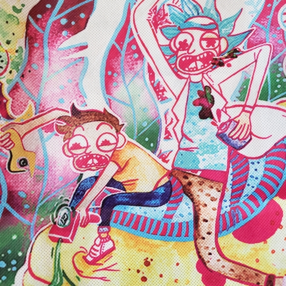 Ricky & Morty Reusable tote bag - Picture 6 of 6